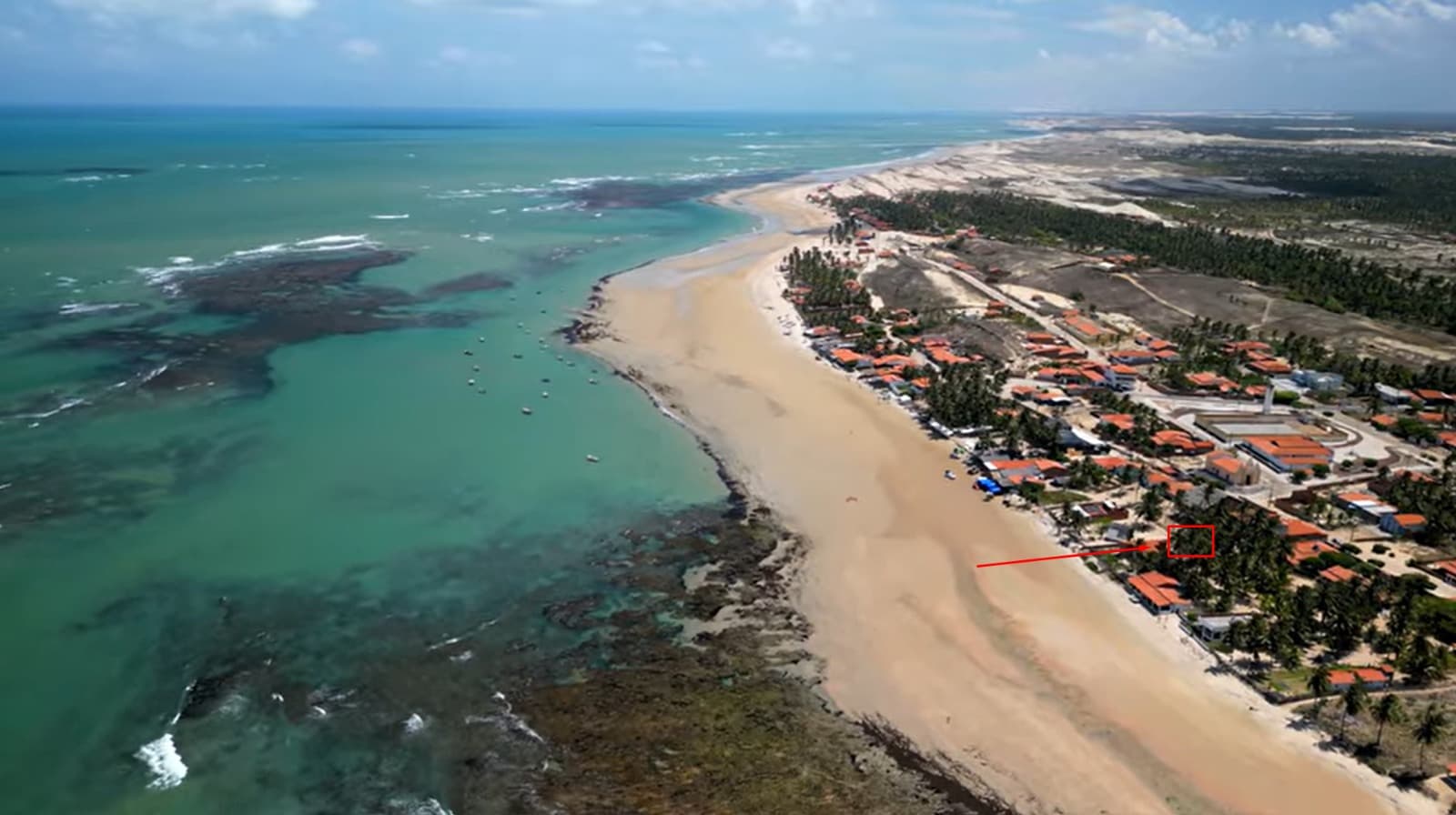 Praia de Caetanos