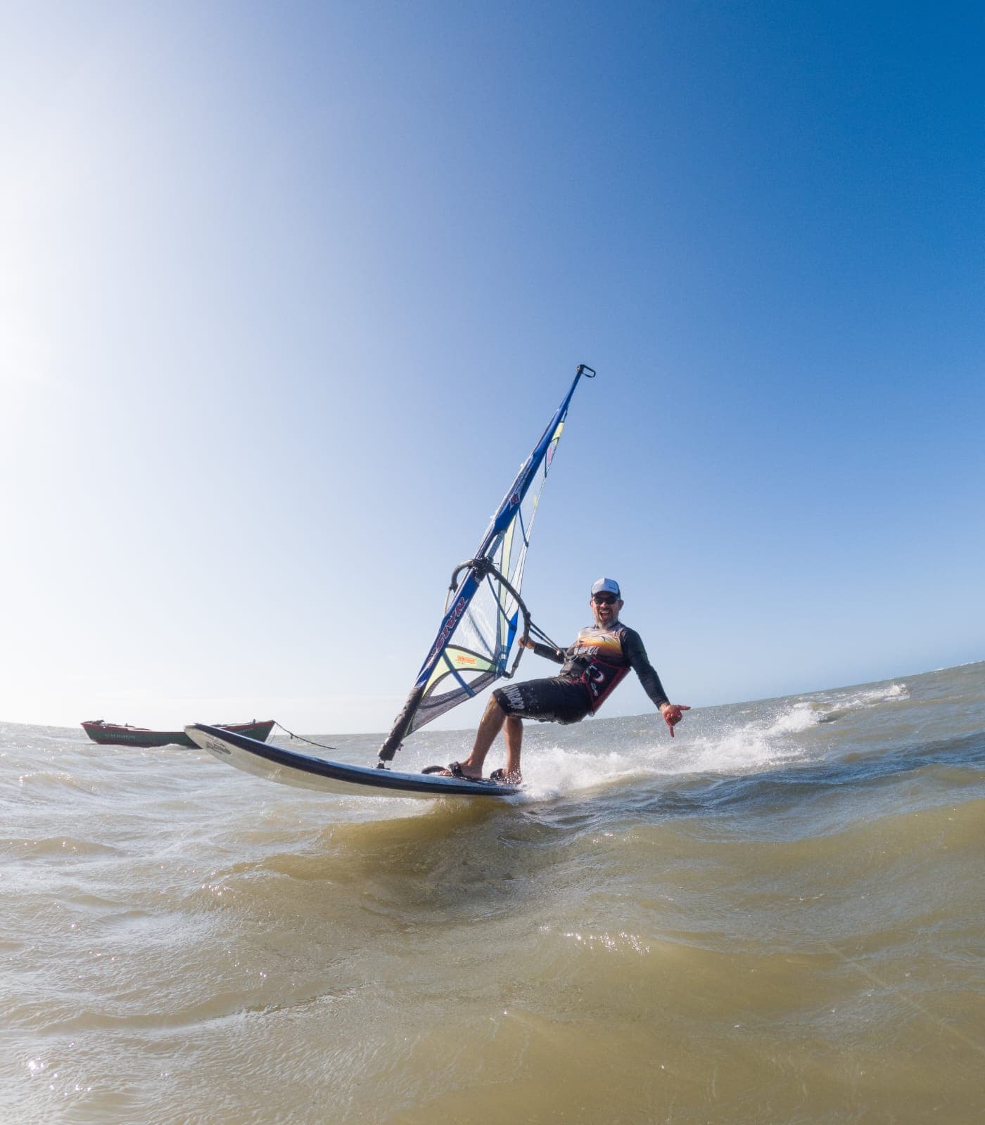 Rota do downwind